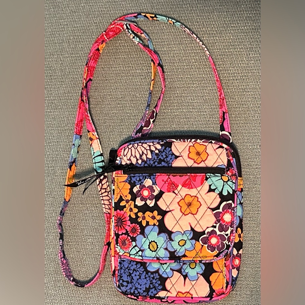 Vera Bradley Small Hipster Cross Body Bag